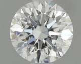 0.70 carat Round diamond H  I1 Excellent