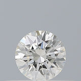 0.21 carat Round diamond F VVS2 Excellent