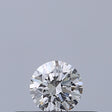 0.19 carat Round diamond E VS2 Excellent