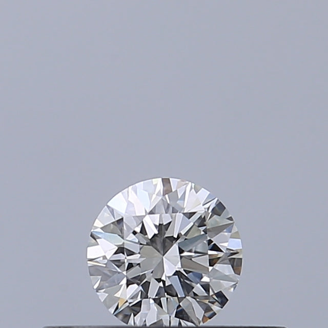 0.19 carat Round diamond E VS2 Excellent
