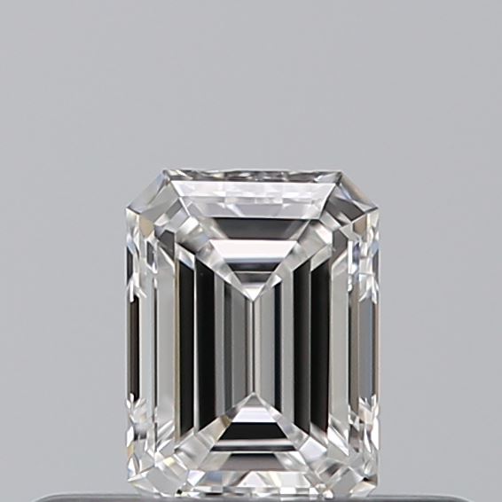 0.25 carat Emerald diamond E  VVS1