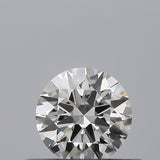 0.35 carat Round diamond E IF Excellent