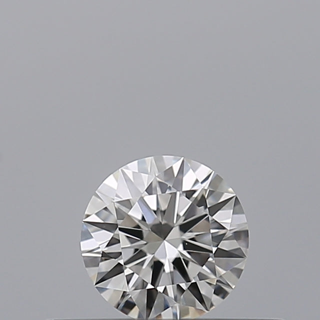 0.25 carat Round diamond E VVS2 Excellent