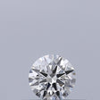 0.18 carat Round diamond F VS2 Excellent