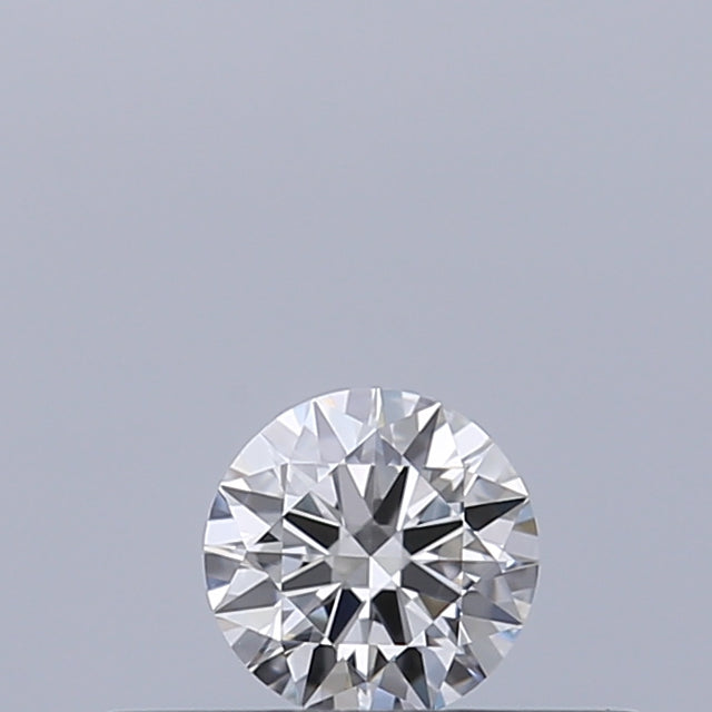 0.18 carat Round diamond F VS2 Excellent
