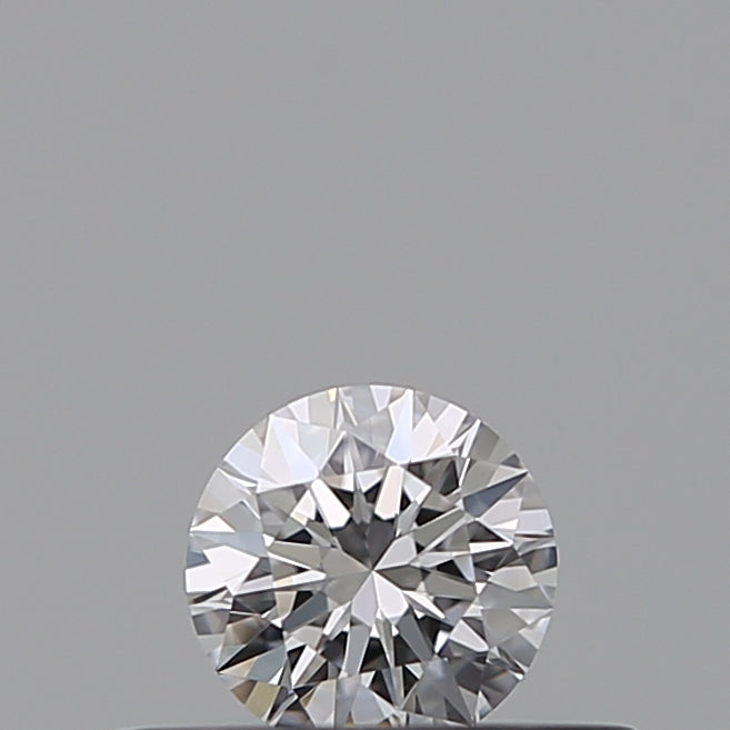 0.21 carat Round diamond D  VVS1 Excellent