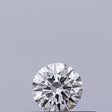 0.18 carat Round diamond E VVS1 Excellent