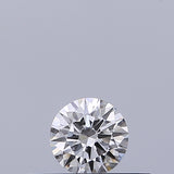0.18 carat Round diamond E VVS1 Excellent