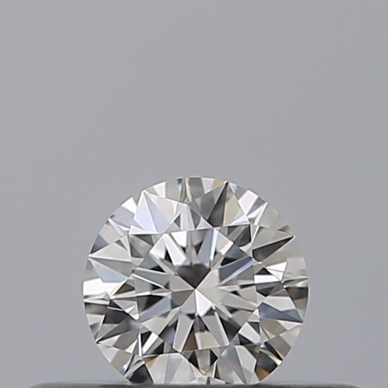 0.19 carat Round diamond D  VVS1 Excellent