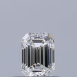 0.31 carat Emerald diamond E VVS1 