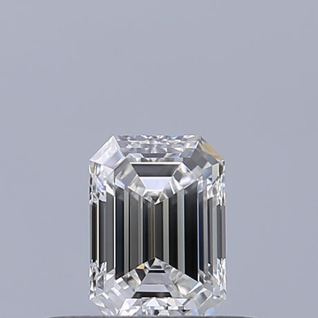 0.31 carat Emerald diamond E VVS1 