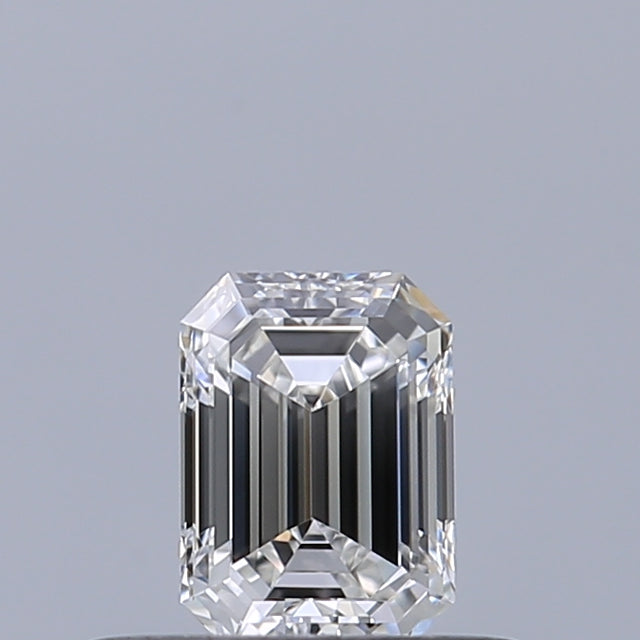 0.31 carat Emerald diamond E VVS1 