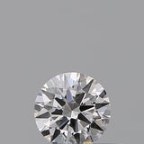 0.24 carat Round diamond D  VVS2 Excellent