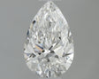 0.60 carat Pear diamond F VVS1 