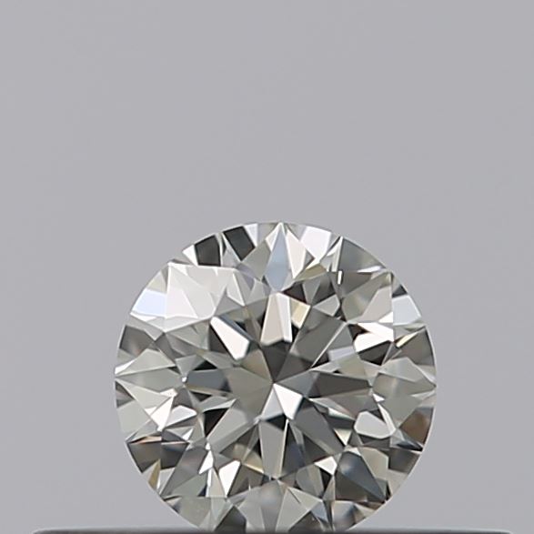 0.18 carat Round diamond G  IF Excellent
