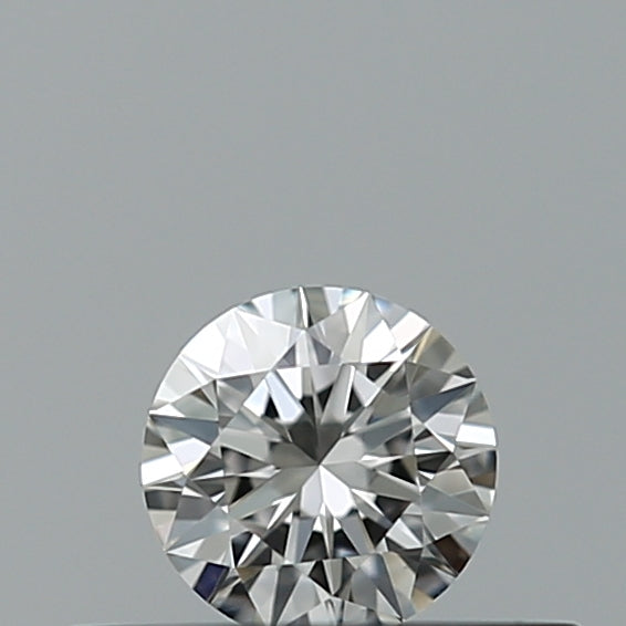 0.18 carat Round diamond G IF Excellent