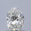 0.51 carat Oval diamond G IF 