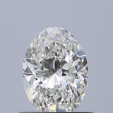 0.51 carat Oval diamond G IF 