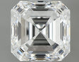 0.92 carat Asscher diamond F VVS2 