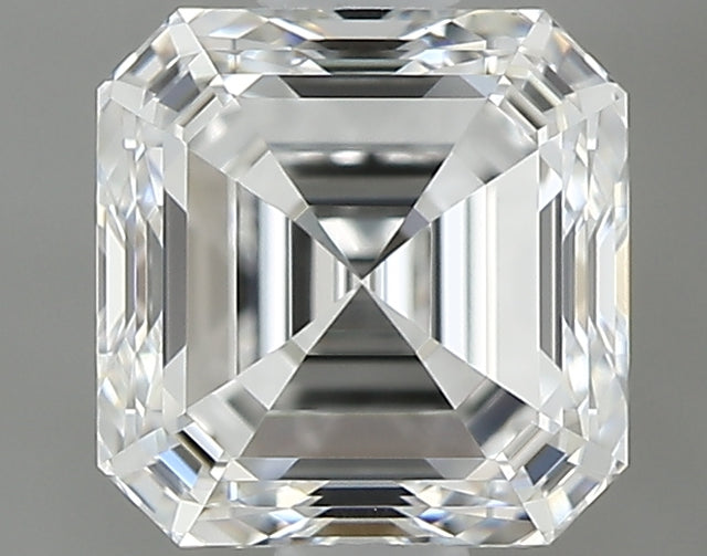 0.92 carat Asscher diamond F VVS2 