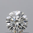 0.56 carat Round diamond F VVS2 Excellent