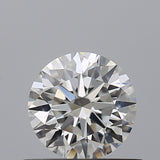 0.56 carat Round diamond F VVS2 Excellent