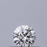 0.18 carat Round diamond E VS1 Excellent