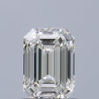 0.71 carat Emerald diamond H VVS1 