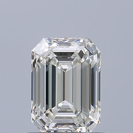 0.71 carat Emerald diamond H VVS1 