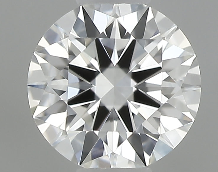 0.33 carat Round diamond F  IF Excellent