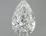 0.30 carat Pear diamond F VVS2 