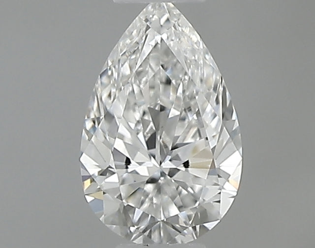 0.30 carat Pear diamond F VVS2 