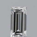 0.46 carat Baguette diamond E  VVS1