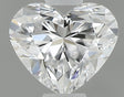 0.43 carat Heart diamond D VVS1 