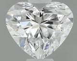 0.43 carat Heart diamond D VVS1 