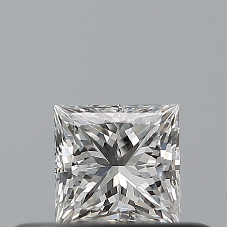 0.23 carat Princess diamond F VVS2 