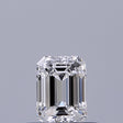 0.30 carat Emerald diamond D VVS1 