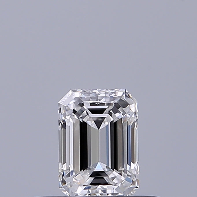 0.30 carat Emerald diamond D VVS1 