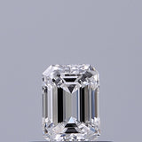 0.30 carat Emerald diamond D VVS1 