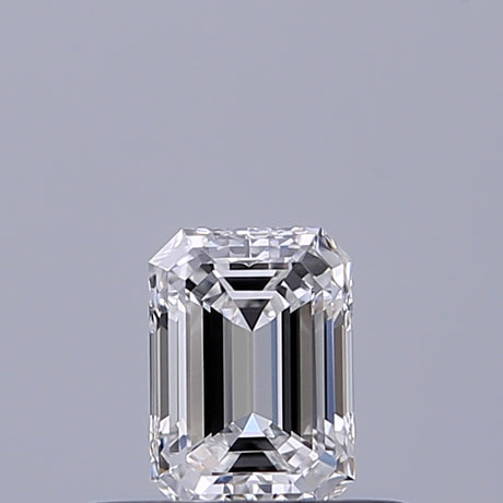 0.30 carat Emerald diamond D VVS1 