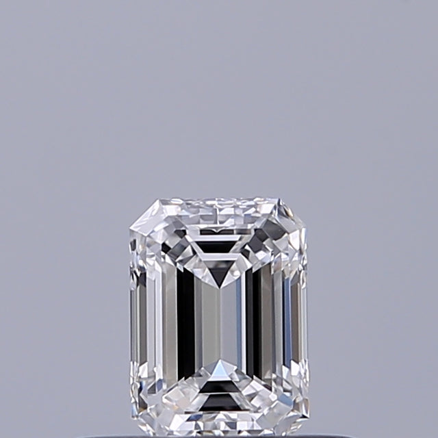 0.30 carat Emerald diamond D VVS1 