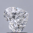 1.03 carat Heart diamond E VVS2 