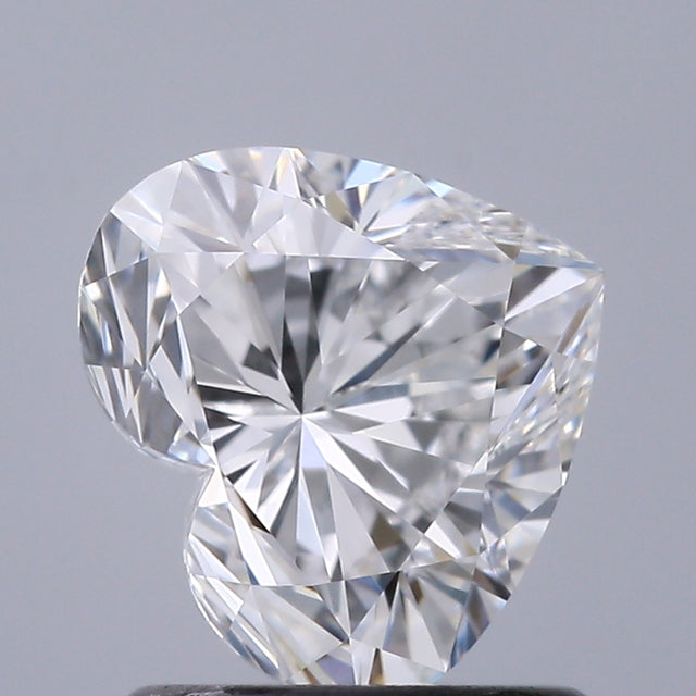 1.03 carat Heart diamond E VVS2 