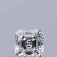 0.34 carat Emerald diamond D IF 