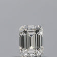0.30 carat Emerald diamond F IF 