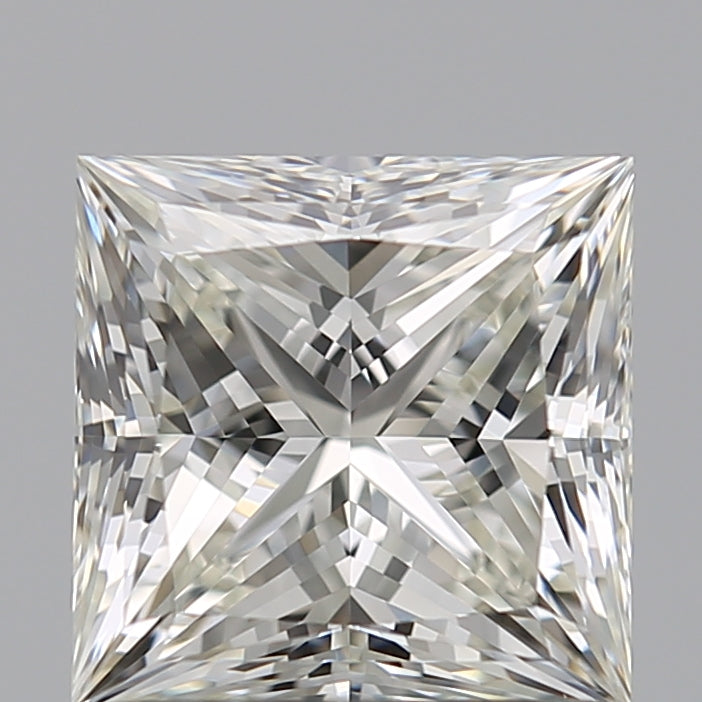 1.10 carat Princess diamond K  VVS1