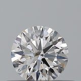 0.32 carat Round diamond D VVS2 Excellent