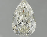 0.70 carat Pear diamond L SI1 
