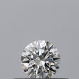 0.19 carat Round diamond E IF Excellent