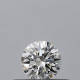 0.19 carat Round diamond E IF Excellent